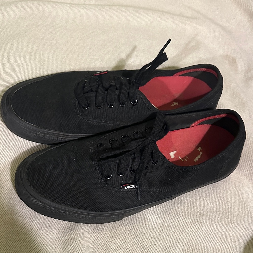 Vans Men's authentic comfort shoe